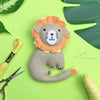 Leonard the Lion Felt DIY Sewing Kit