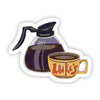 Luke&#39;s Coffee Sticker