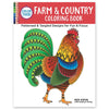 Farm &amp; Country Coloring Book