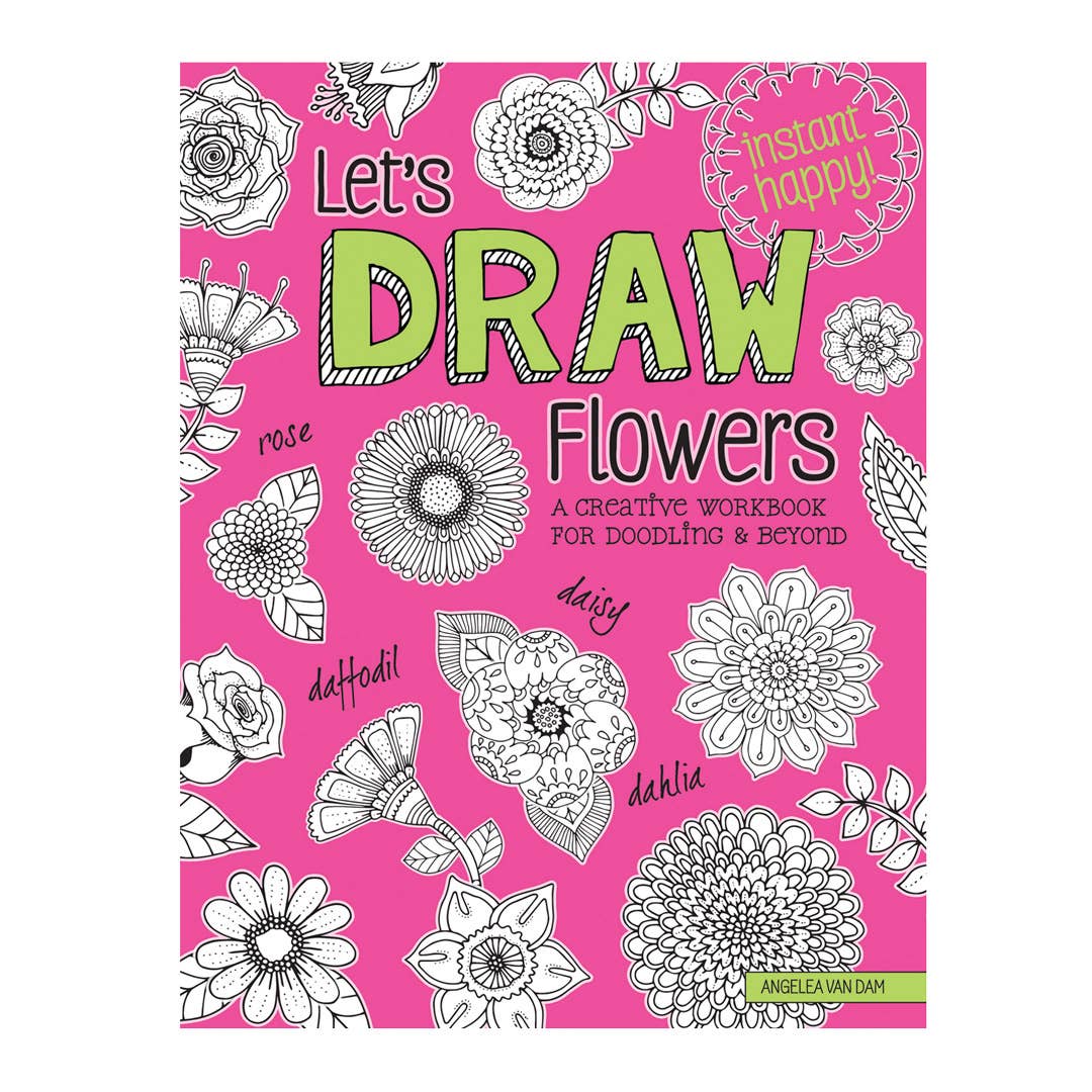 Let&#39;s Draw Flowers Book