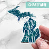 Keep Our Lakes Great Charity Sticker