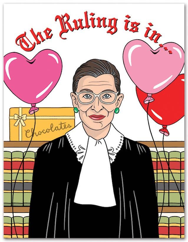 RBG Valentines Day Card