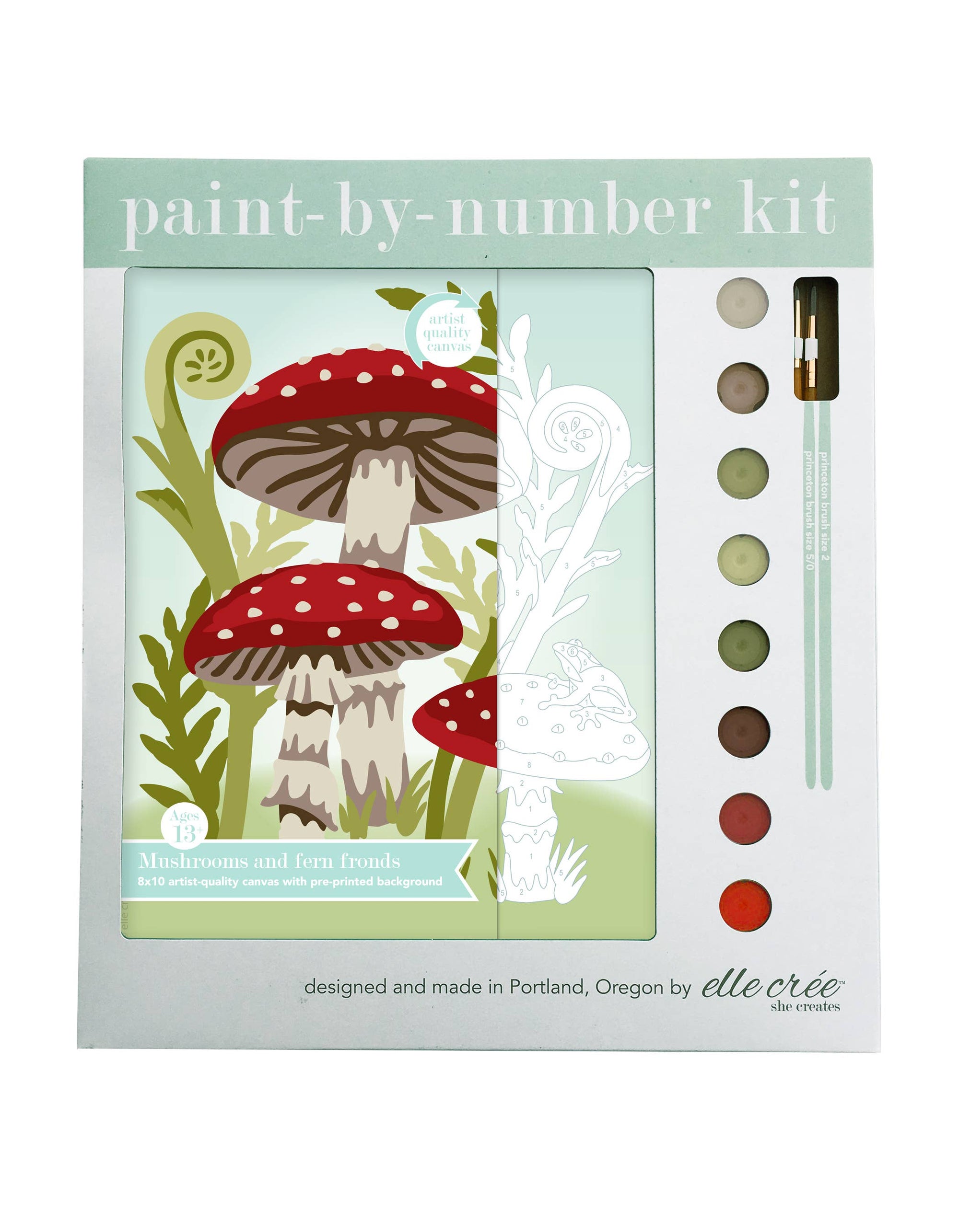 Paint By Number Kits