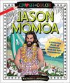 Jason Momoa: A Coloring Book