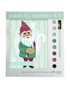 Holiday Gnome Paint-by-Number Kit