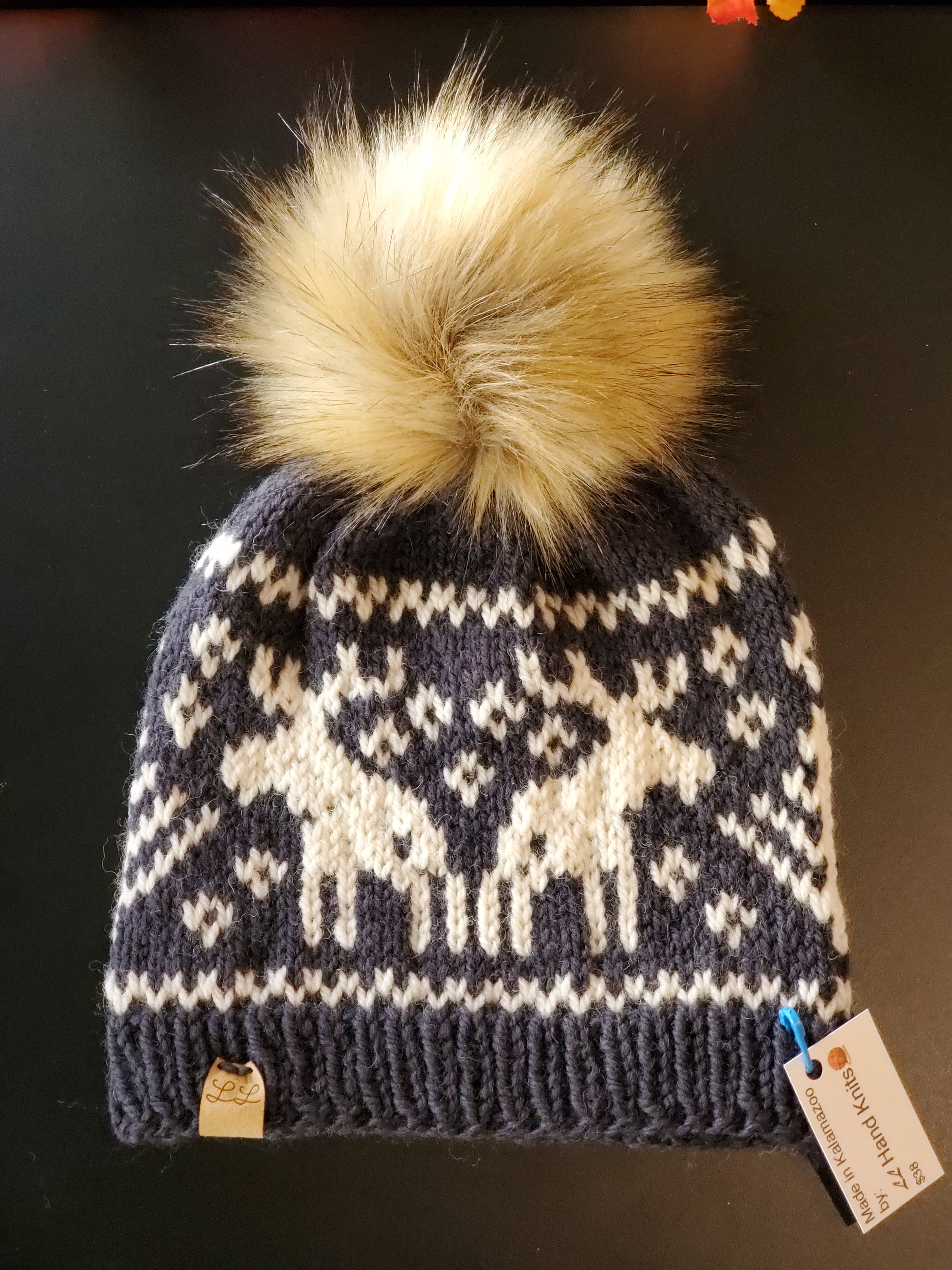 LL Hand Knit Hats