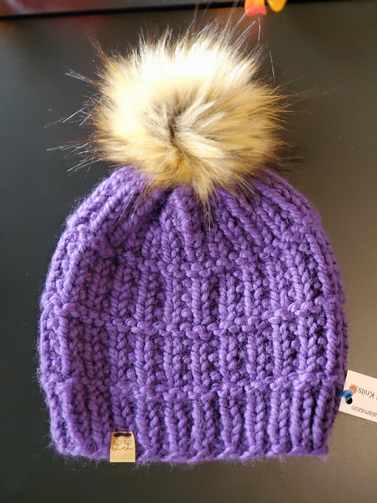 LL Hand Knit Hats