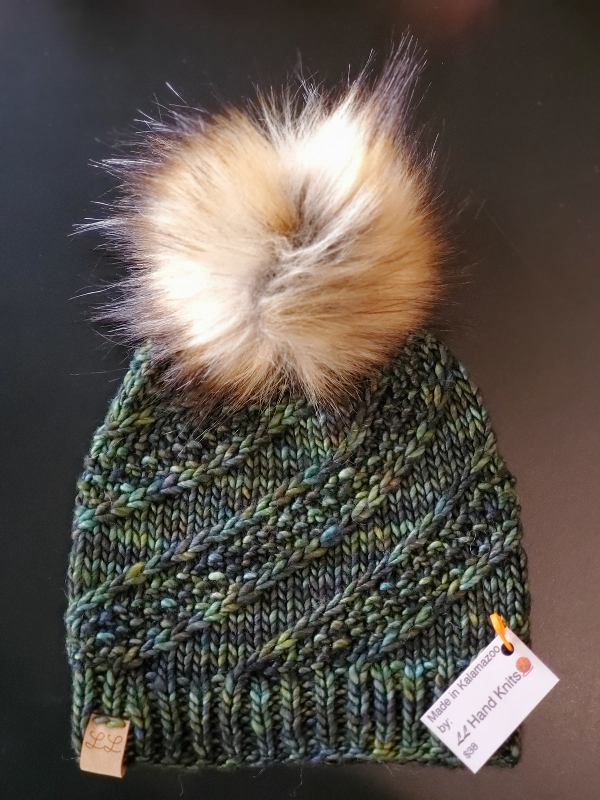 LL Hand Knit Hats