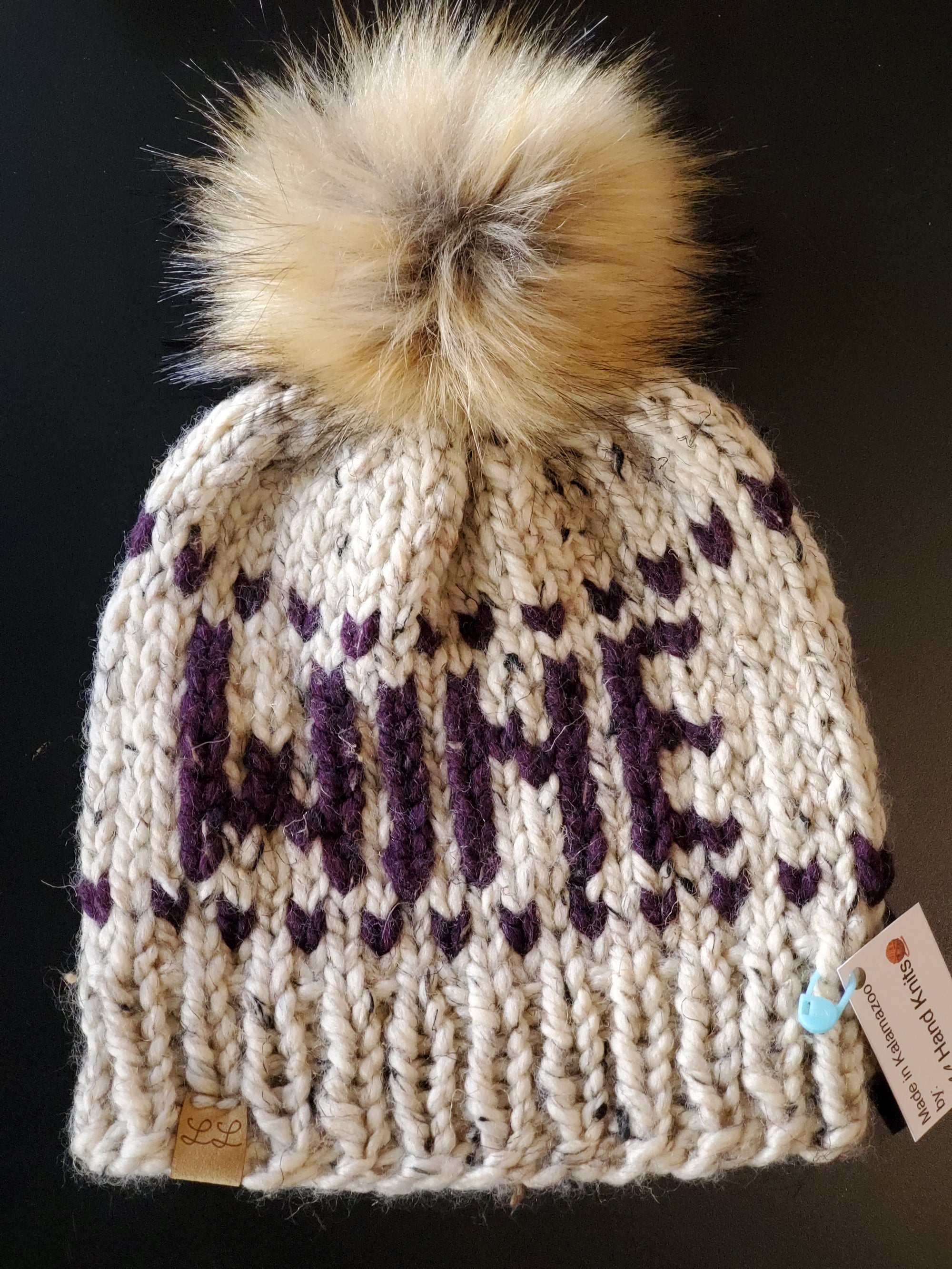 LL Hand Knit Hats