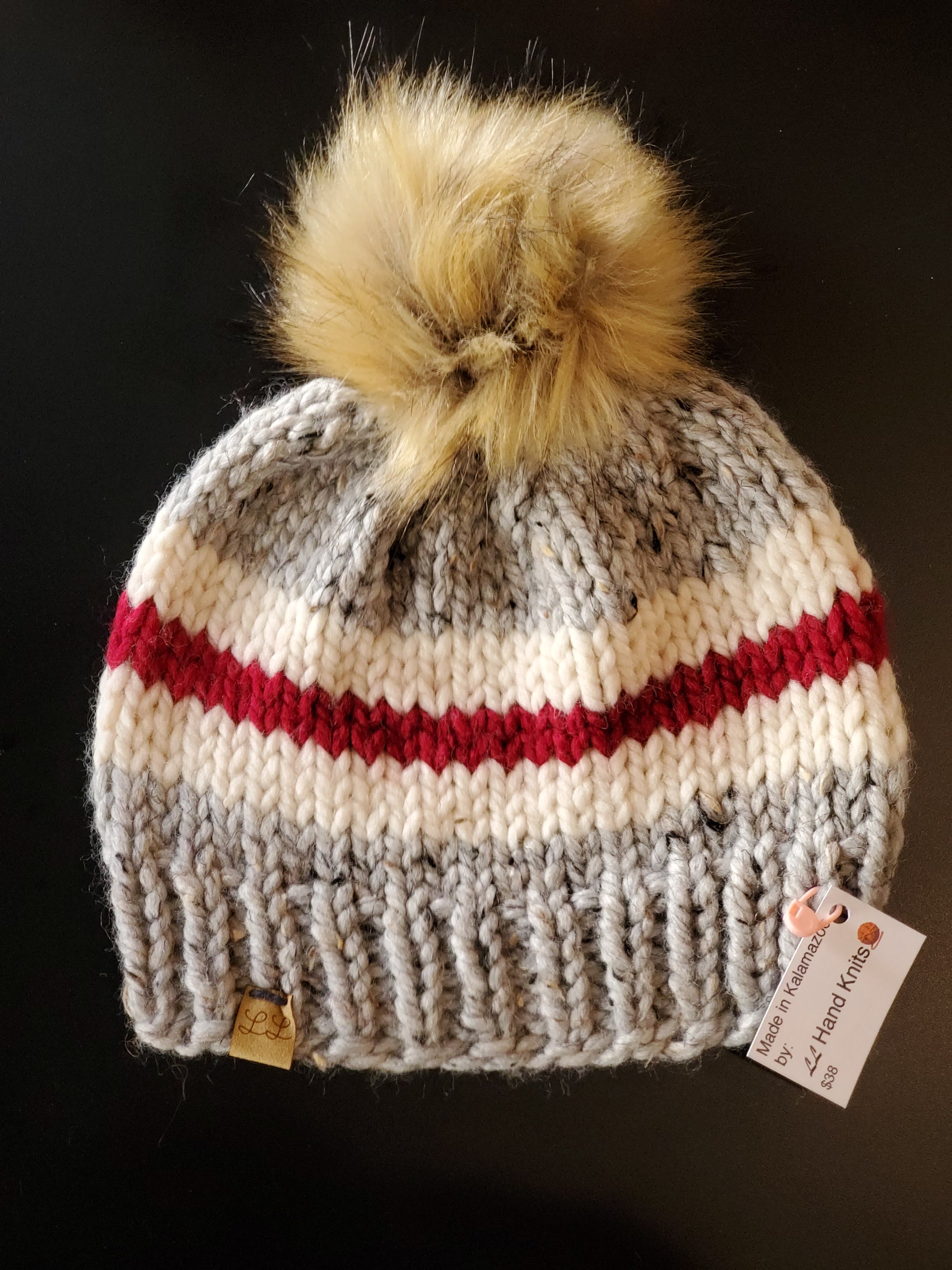 LL Hand Knit Hats