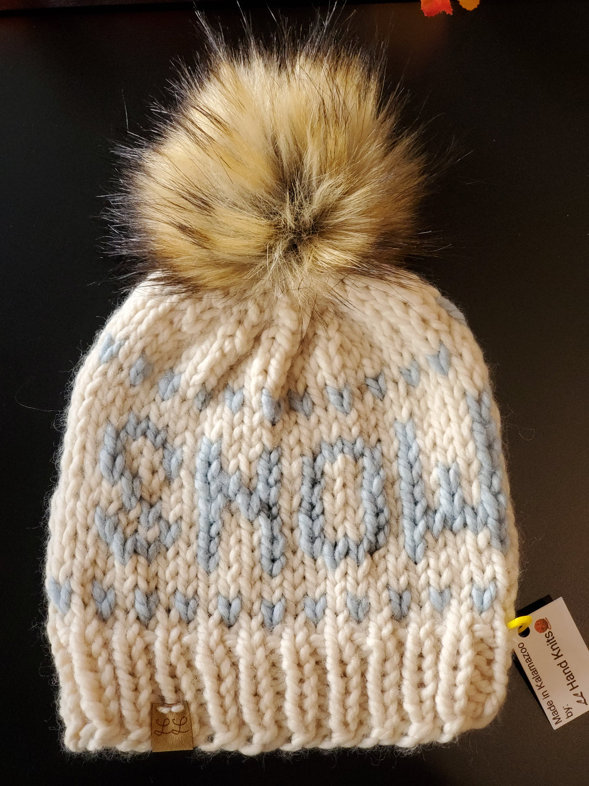 LL Hand Knit Hats