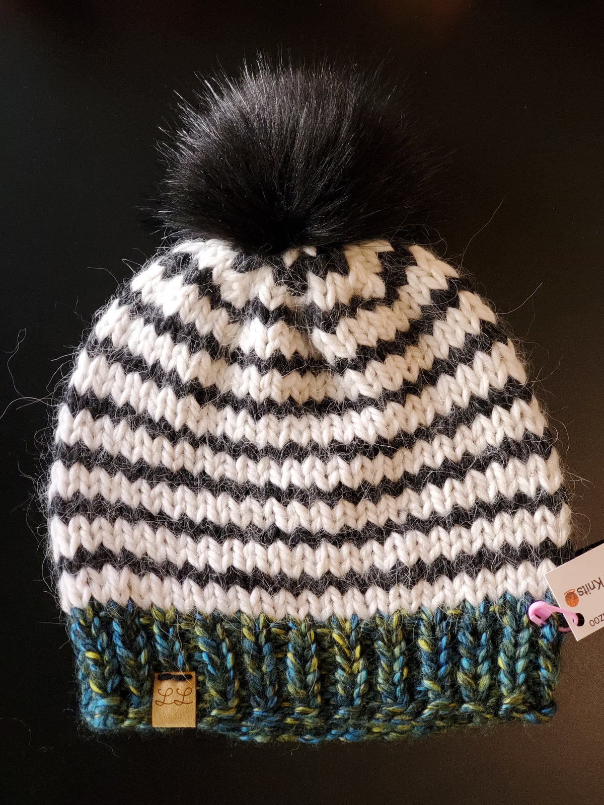 LL Hand Knit Hats