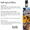 LUSH Wine Mix: Spiced Wine
