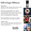 LUSH Wine Mix: Ginger Hibiscus