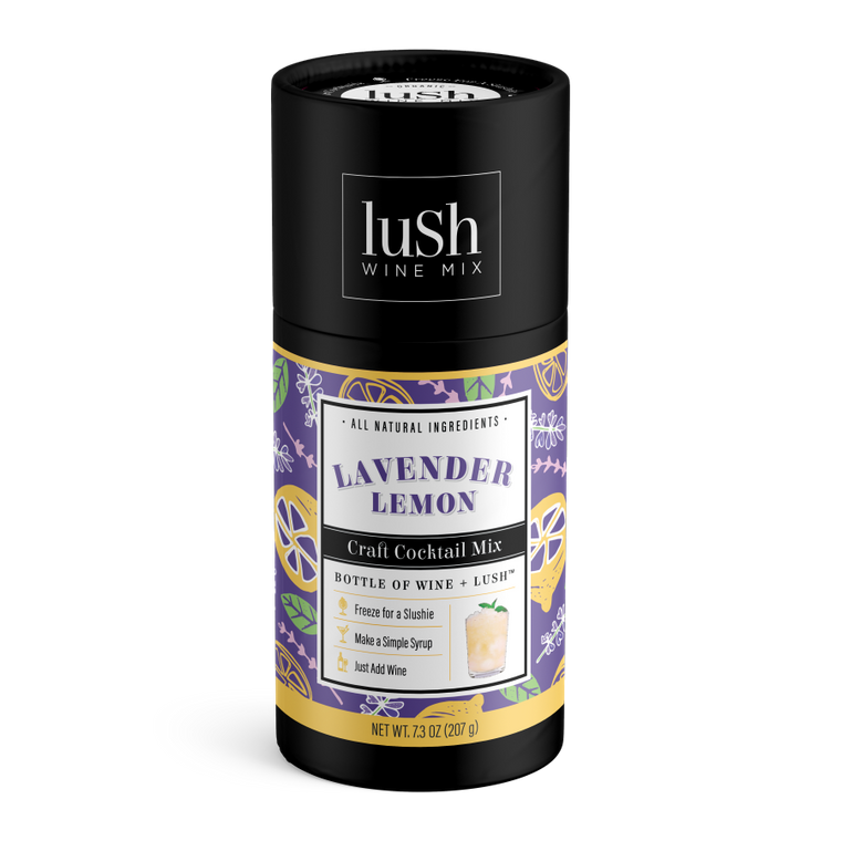 LUSH Wine Mix: Lavender Lemon Singles