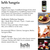 LUSH Wine Mix: Sangria Singles