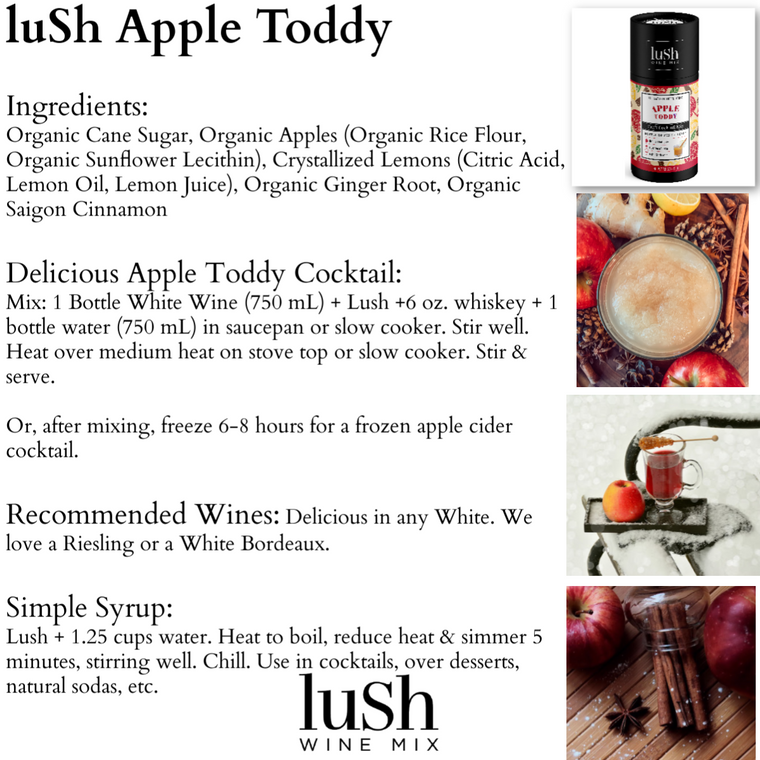 LUSH Wine Mix: Apple Toddy Single