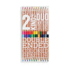 2 of a Kind Double Ended Colored Pencils