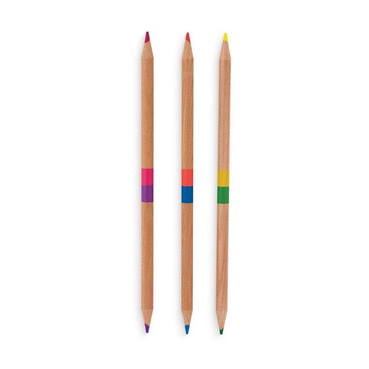 2 of a Kind Double Ended Colored Pencils