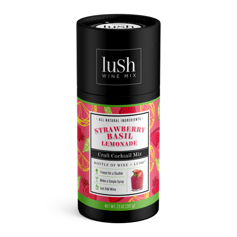 LUSH Wine Mix: Strawberry Basil Single